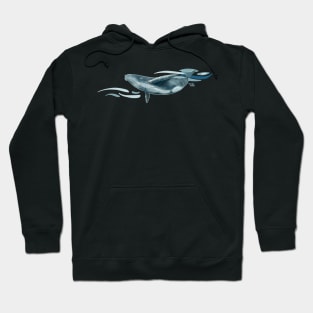 Baby humpback Hoodie